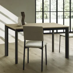 Tavolo Allungabile Fino 240 cm in Alluminio e Hpl Made in Italy - Filiberto