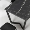 Tavolo Allungabile Fino 238 cm Metallo e Hpl Colorato Made in Italy - Pablito