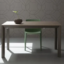 Tavolo Allungabile Fino 240 cm Piano Hpl Colorato Made in Italy - Filiberto