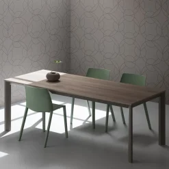 Tavolo Allungabile Fino 240 cm Piano Hpl Colorato Made in Italy - Filiberto