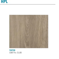 Tavolo Allungabile Fino 232 cm Quadrato in Hpl Made in Italy - Filiberto