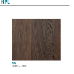 Tavolo Allungabile Fino 232 cm Quadrato in Hpl Made in Italy - Filiberto