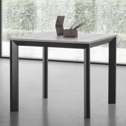 Tavolo Allungabile Fino 232 cm Quadrato in Hpl Made in Italy - Filiberto