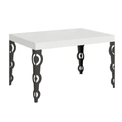 Tavolo Allungabile Fino 4 mt in Legno Nobilitato e Ferro Made in Italy – Marella
