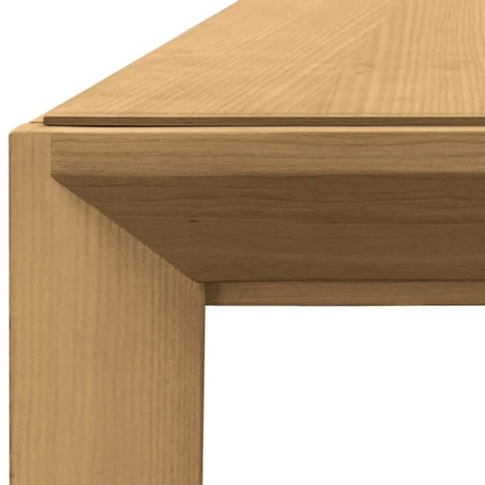 Tavolo Allungabile in Legno Massello di Frassino Made in Italy - Judit