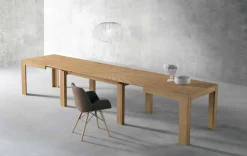 Tavolo Allungabile in Legno Rovere Made in Italy - Sondrio