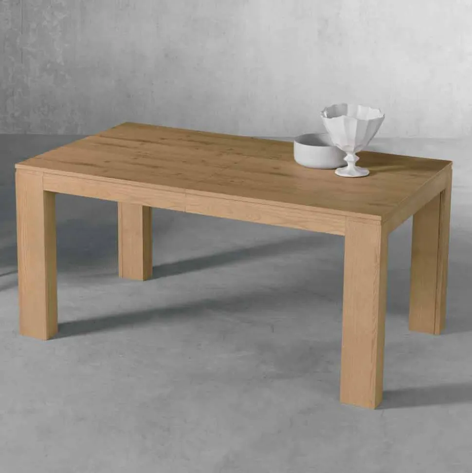 Tavolo Allungabile in Legno Rovere Made in Italy - Sondrio