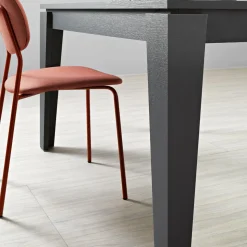 Tavolo Allungabile in Melaminico di Diverse Finiture Made in Italy - Lily