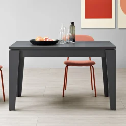 Tavolo Allungabile in Melaminico di Diverse Finiture Made in Italy - Lily