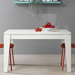 Tavolo Allungabile in Melaminico di Diverse Finiture Made in Italy - Lily