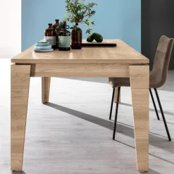Tavolo Allungabile in Melaminico di Diverse Finiture Made in Italy - Lily