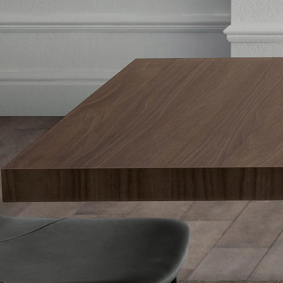 Tavolo Allungabile in Metallo e Melaminico Folding Made in Italy - Meluso