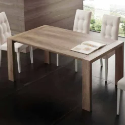 Tavolo allungabile in nobilitato e mdf moderno Jesi