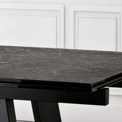 Tavolo Allungabile in Vetroceramica di 3 Diverse Finiture Made in Italy - Tecna