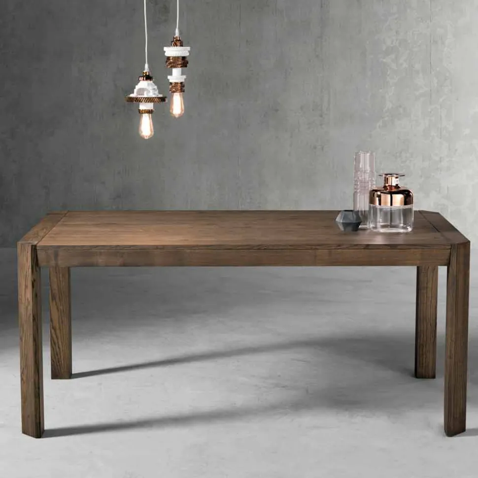Tavolo Allungabile Moderno in Frassino Made in Italy – Parre