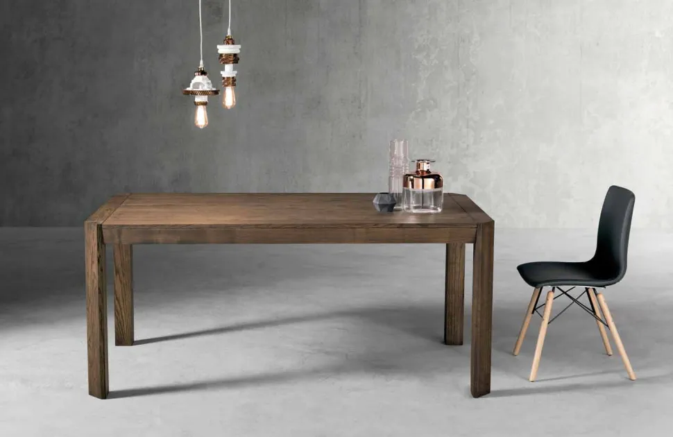 Tavolo Allungabile Moderno in Frassino Made in Italy – Parre