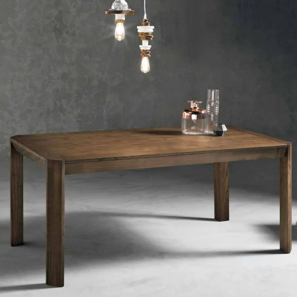 Tavolo Allungabile Moderno in Frassino Made in Italy – Parre