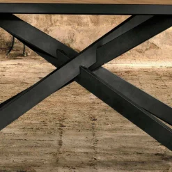 Tavolo Allungabile Moderno in Legno Rovere Made in Italy - Oncino