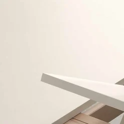 Tavolo allungabile moderno in nobilitato e Mdf Denver