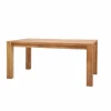 Tavolo allungabile moderno in rovere massellato,L180/280xP100cm, Jacob
