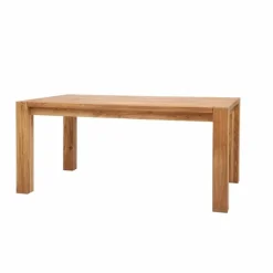 Tavolo allungabile moderno in rovere massellato,L180/280xP100cm, Jacob
