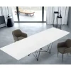 Tavolo Allungabile Moderno 14 Posti con Piano Laminato Made in Italy – Ezzellino