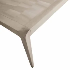 Tavolo allungabile noce grigio naturale design moderno, Matis