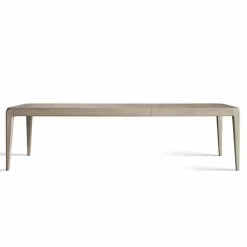 Tavolo allungabile noce grigio naturale design moderno, Matis