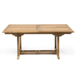 Tavolo Allungabile Outdoor in Teak di Varie Misure – Yggdrasil