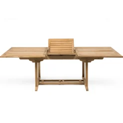 Tavolo Allungabile Outdoor in Teak di Varie Misure – Yggdrasil