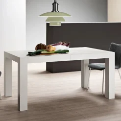 Tavolo Allungabile Realizzato in Melaminico Folding Made in Italy - Oky