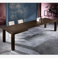 Tavolo Allungabile Realizzato in Melaminico Folding Made in Italy - Oky