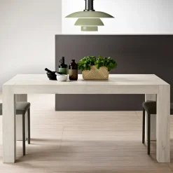 Tavolo Allungabile Realizzato in Melaminico Folding Made in Italy - Oky