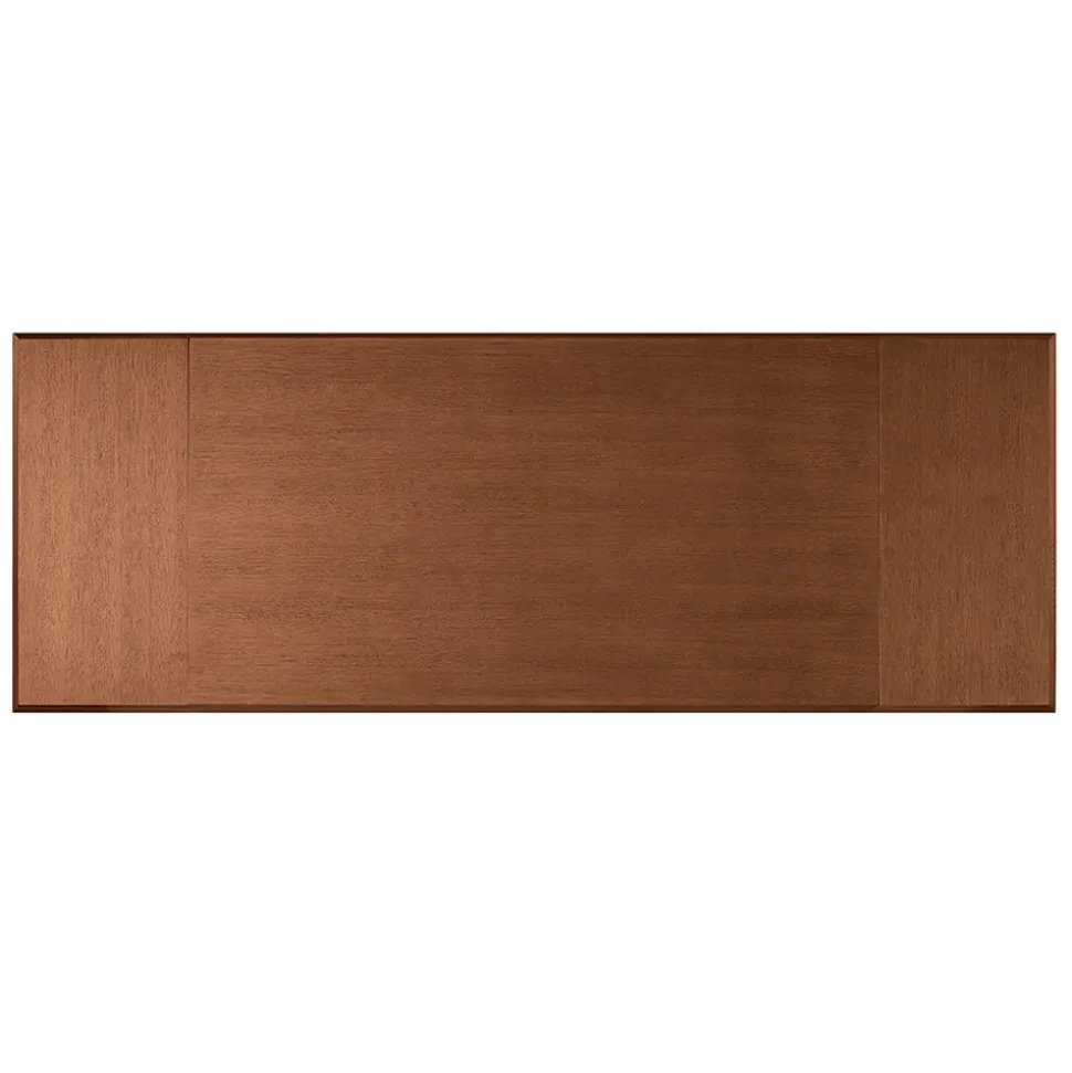 Tavolo Allungabile 160/240x90 cm Realizzato in Noce e Ferro - Nodo