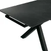 Tavolo Allungabile 160/240x90 cm Realizzato in Vetro Ceramica - Master