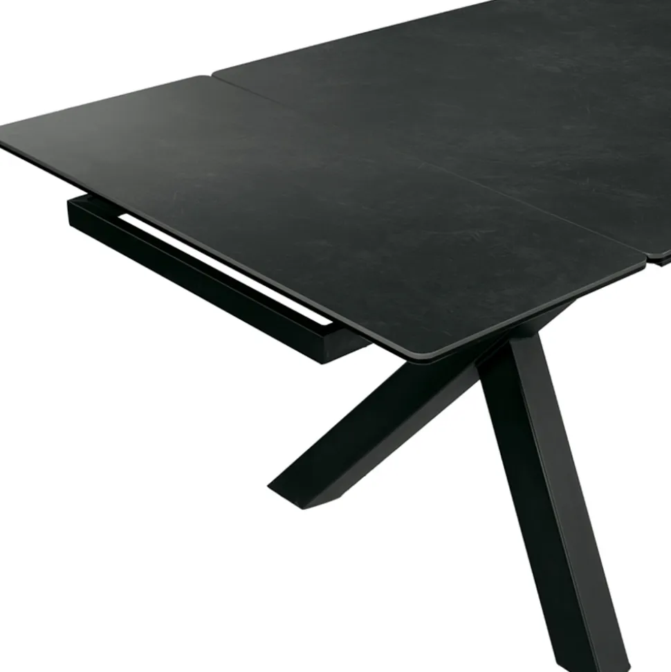 Tavolo Allungabile 160/240x90 cm Realizzato in Vetro Ceramica - Master
