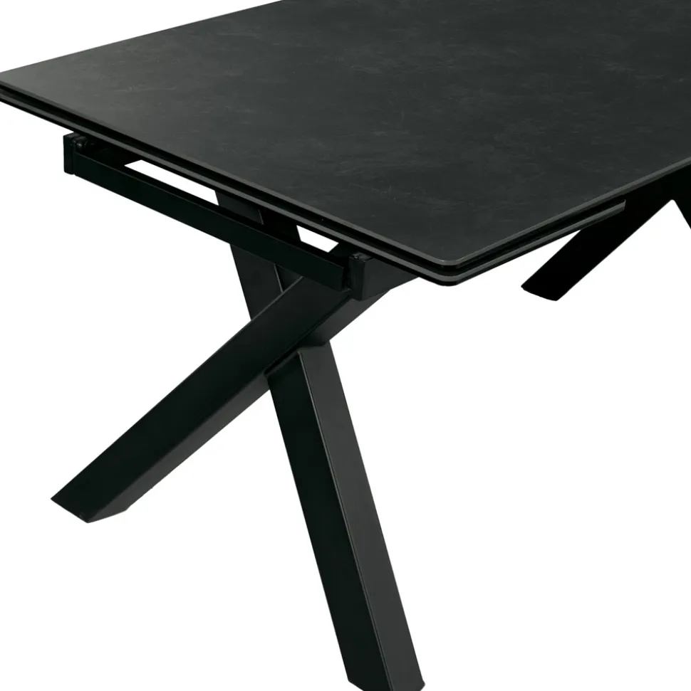 Tavolo Allungabile 160/240x90 cm Realizzato in Vetro Ceramica - Master