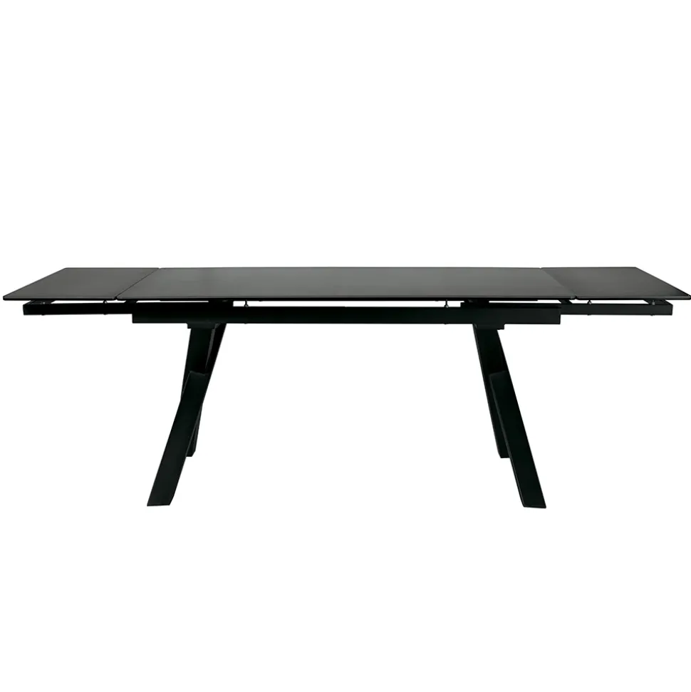 Tavolo Allungabile 160/240x90 cm Realizzato in Vetro Ceramica - Master