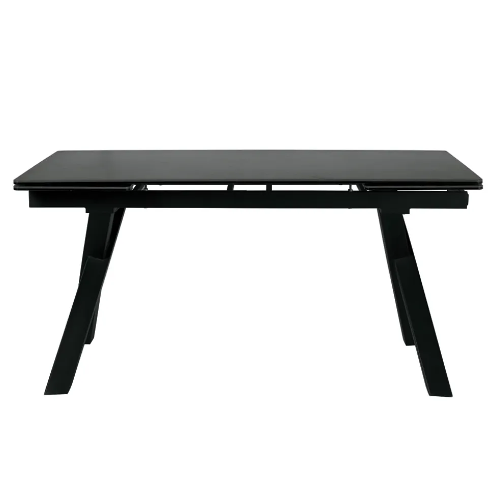 Tavolo Allungabile 160/240x90 cm Realizzato in Vetro Ceramica - Master