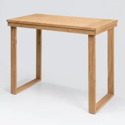 Tavolo Alto da Bar Realizzato in Teak Naturale Spazzolato - Sponda
