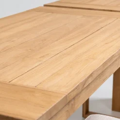 Tavolo Alto da Bar Realizzato in Teak Naturale Spazzolato - Sponda