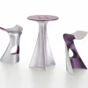 Tavolo Alto di Design Moderno, in Polietilene - Jet Next