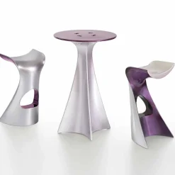Tavolo Alto di Design Moderno, in Polietilene - Jet Next