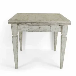 Tavolo Artigianale Allungabile Fino a 170 cm in Legno Made in Italy - Marsiglia