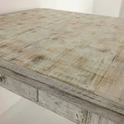Tavolo Artigianale Allungabile Fino a 170 cm in Legno Made in Italy - Marsiglia