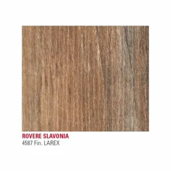 Tavolo con Piano Allungabile Fino a 334 cm Effetto Legno Made in Italy - Bavaria
