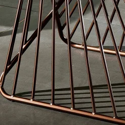 Tavolo con piano in vetroceramica moderno made in Italy, Mitia