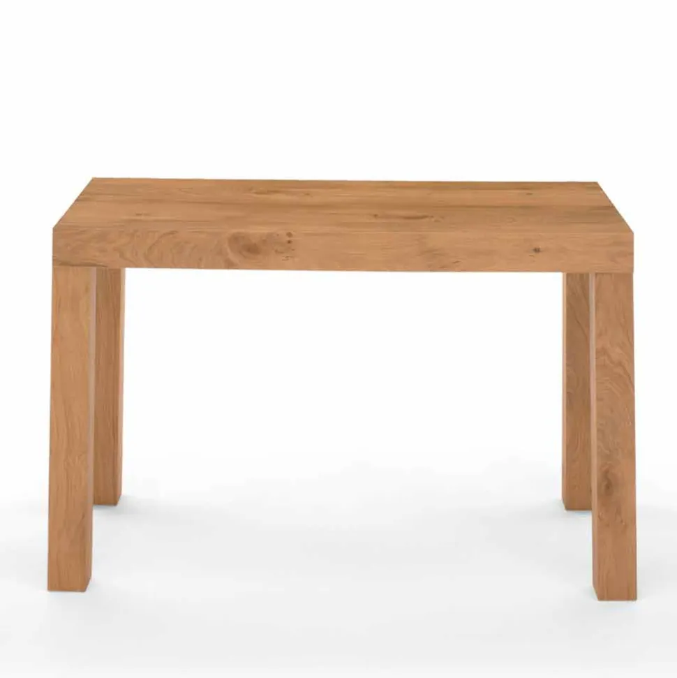 Tavolo Consolle Allungabile in Legno Impiallacciato Made in Italy – Gordito