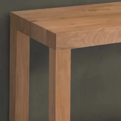 Tavolo Consolle Allungabile in Legno Impiallacciato Made in Italy – Gordito