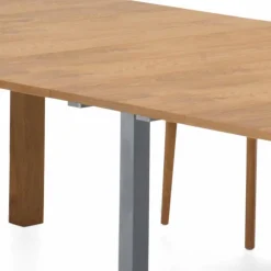 Tavolo Consolle Allungabile in Legno Impiallacciato Made in Italy – Gordito